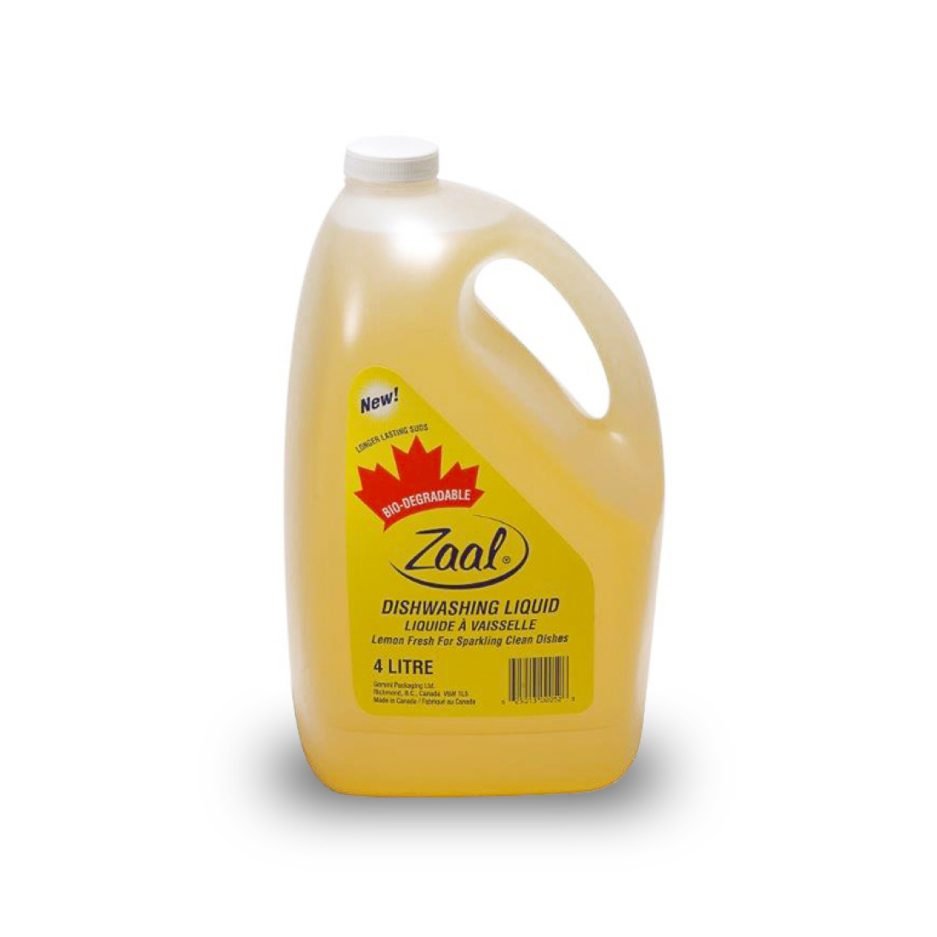 tryce lemon dishwashing soap 4l