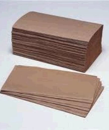 v05209 single fold towel kraft 16x250 sheets