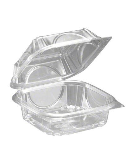 visibly fresh 36oz clamshell container 330⁄case