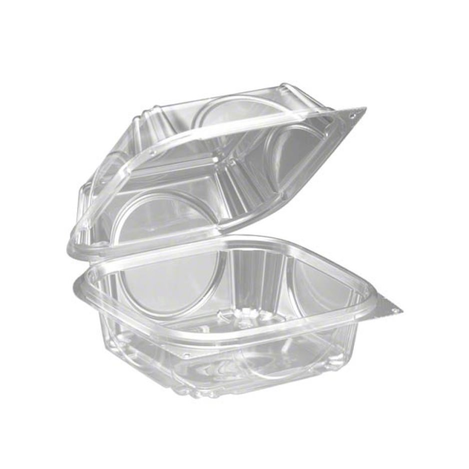 visibly fresh 36oz clamshell container 330⁄case