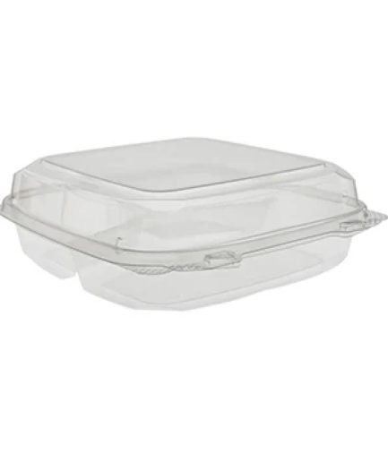 visiby fresh 67.9oz clamshell container 110⁄cs