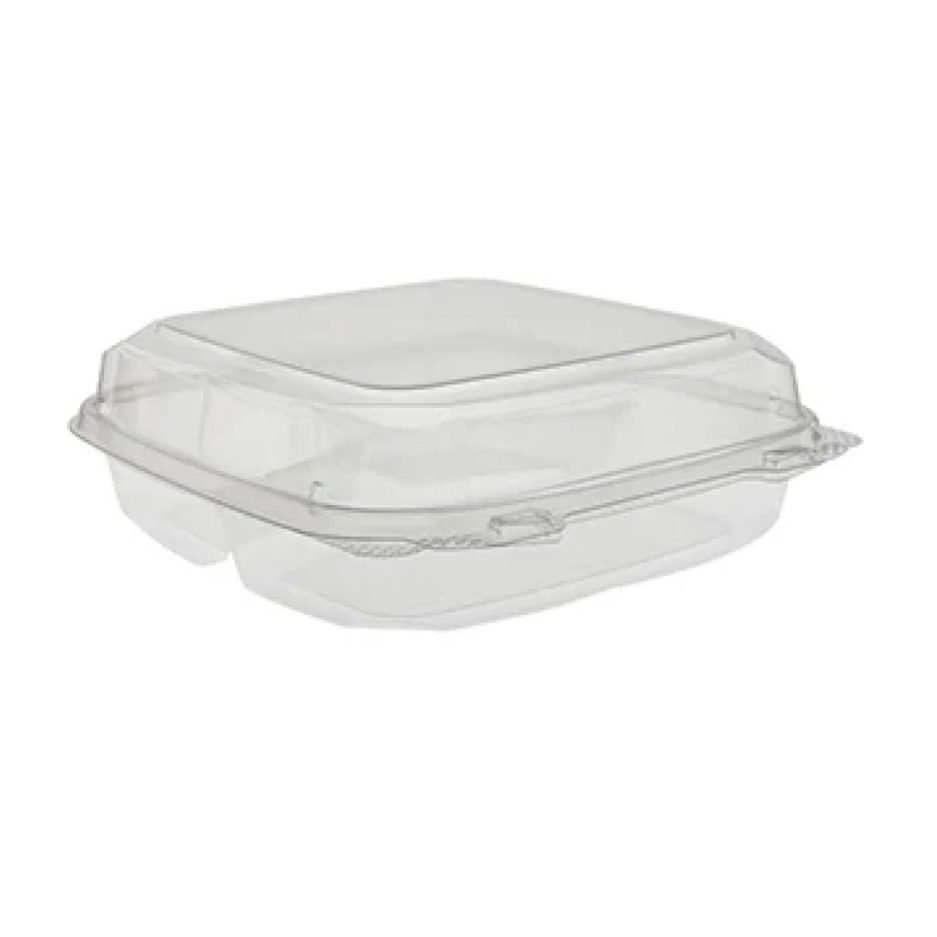 visiby fresh 67.9oz clamshell container 110⁄cs