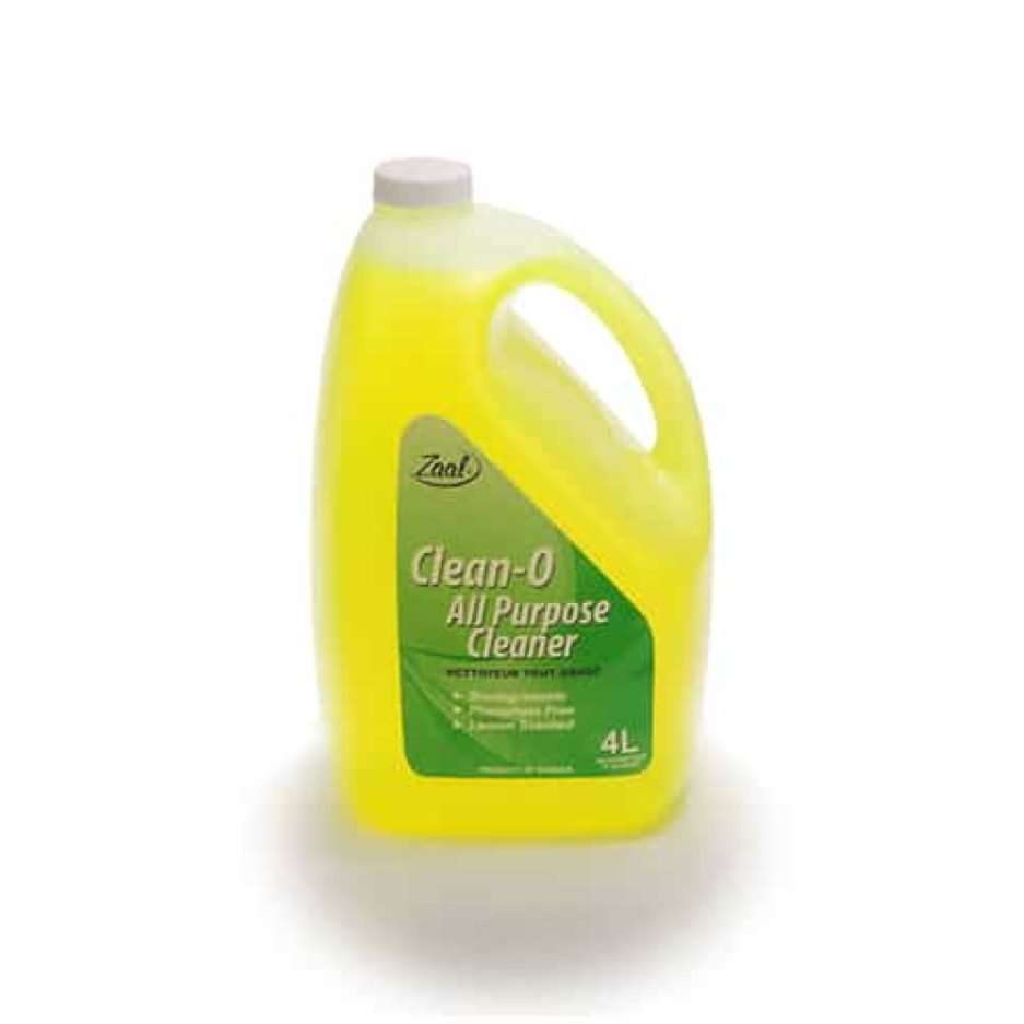 zaal all purpose cleaner 4l