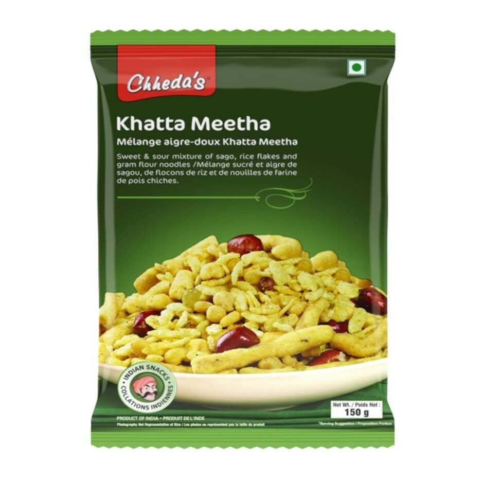 CHHEDA'S KHATTA MEETHA 150G