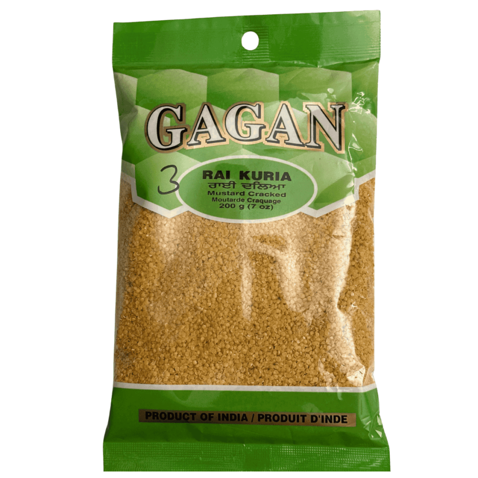 GAGAN RAI(SMALL MUSTARD)200G