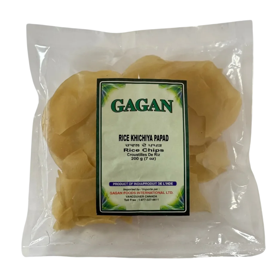 GAGAN RICE KHICHIYA PAPAD 200GM