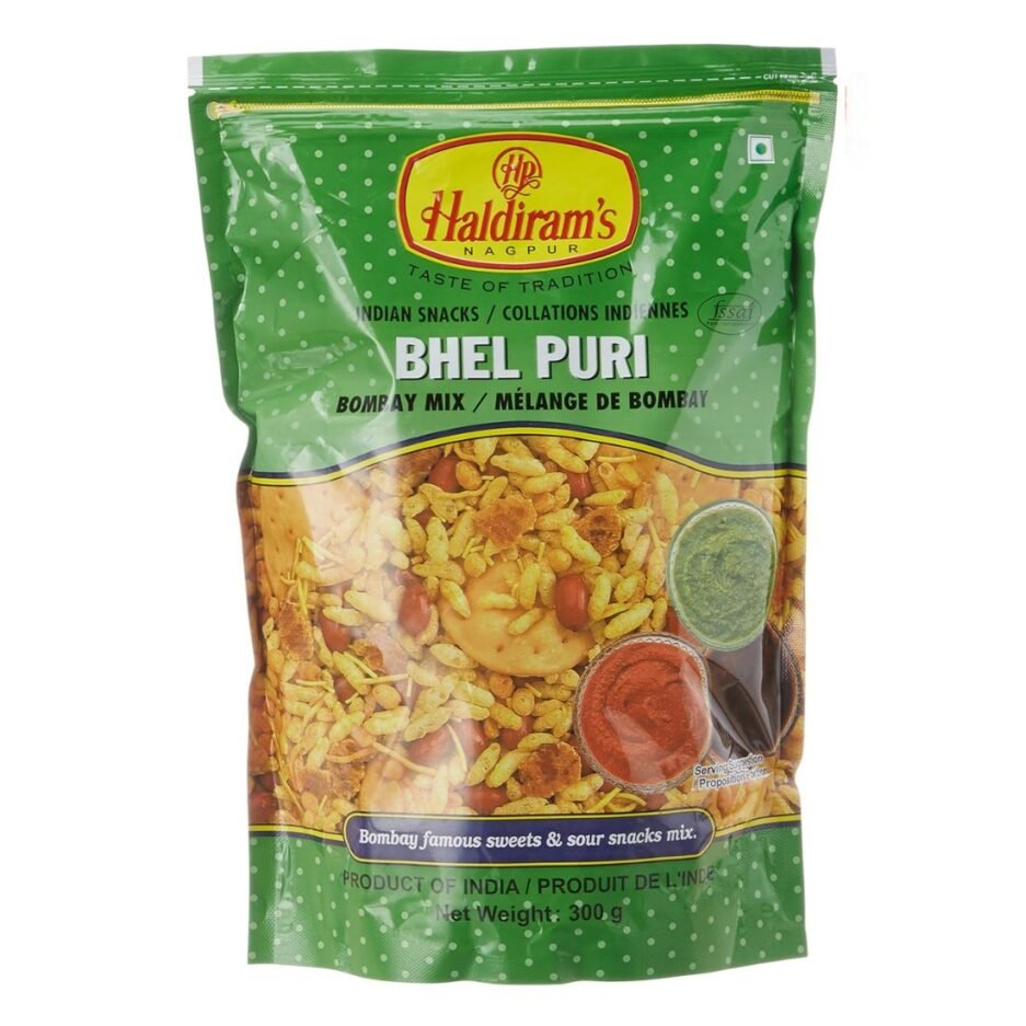 HALDIRAM BHEL PURI 300G