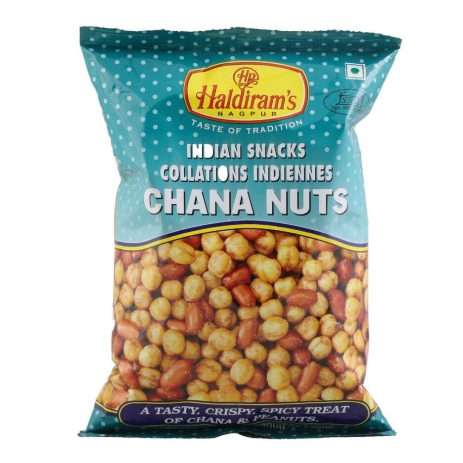HALDIRAM CHANA NUTS 150G