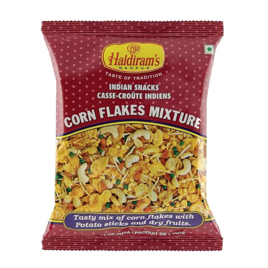 HALDIRAM CORN FLAKES MIXTURE 350G
