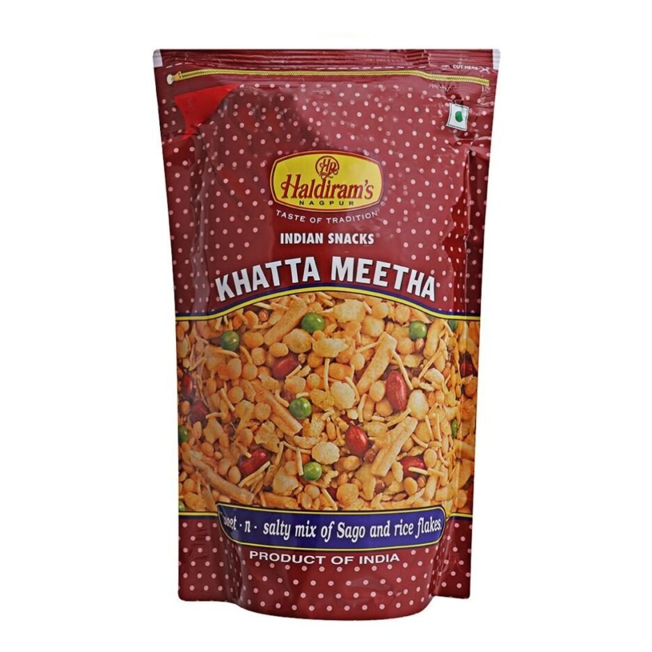 HALDIRAM KHATTA MEETHA 350G