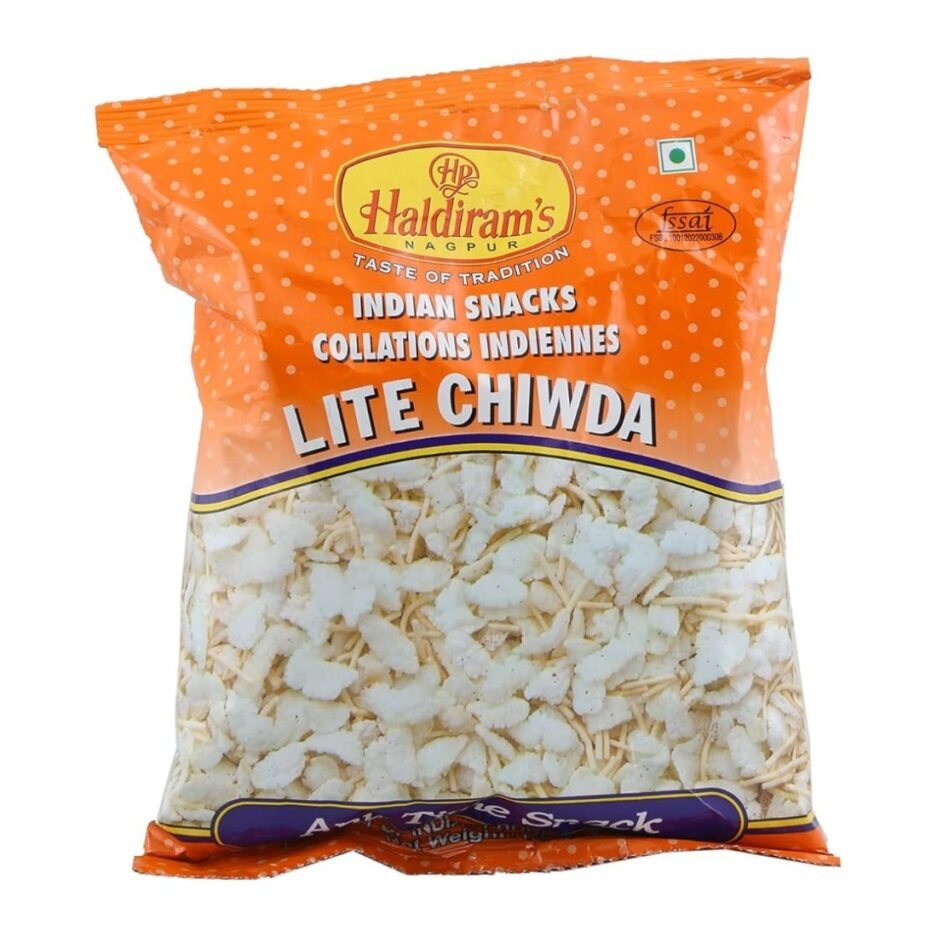 HALDIRAM LITE CHIWDA 150G