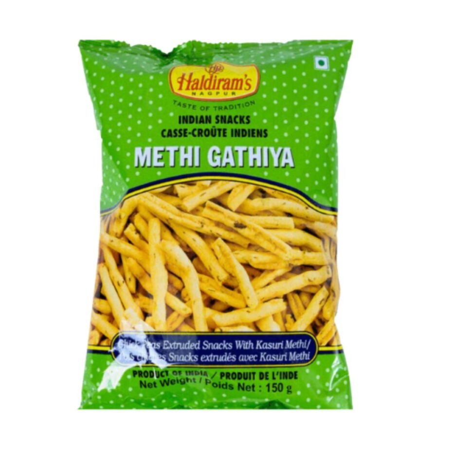 HALDIRAM METHI GATHIYA 150G