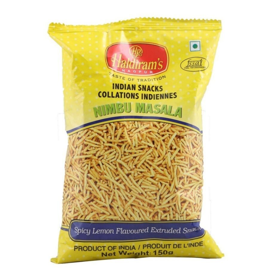 HALDIRAM NIMBU MASALA 150G