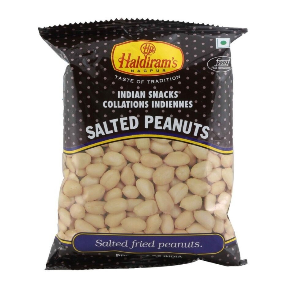 HALDIRAM SALTED PEANUTS 150G