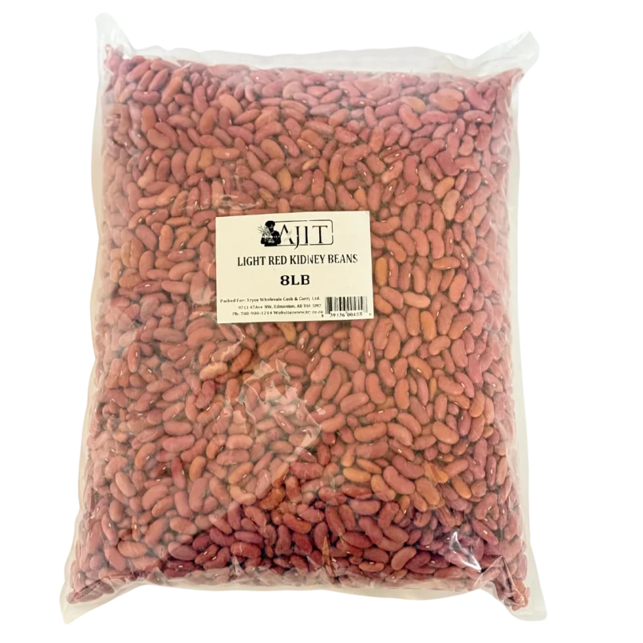 LIGHT RED KIDNEY BEANS 8LB
