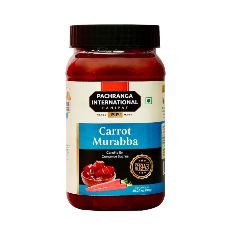 PACHRANGA CARROT MURABBA 1KG
