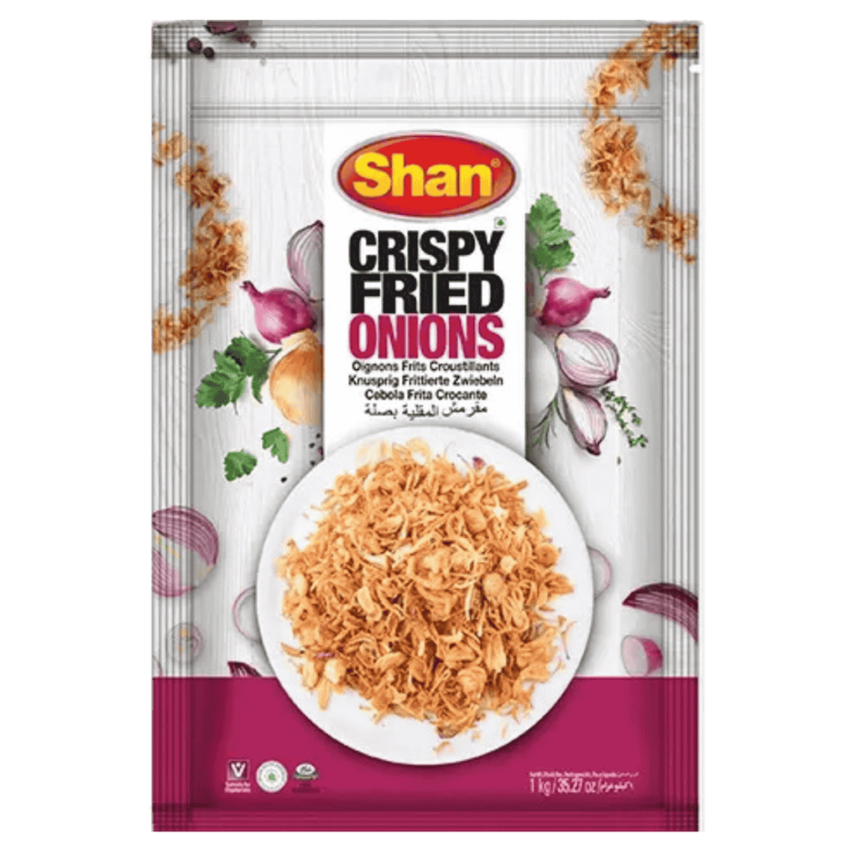 SHAN CRISPY FRIED ONIONS 1KG