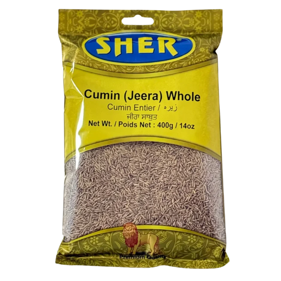 SHER CUMIN WHOLE 400GM