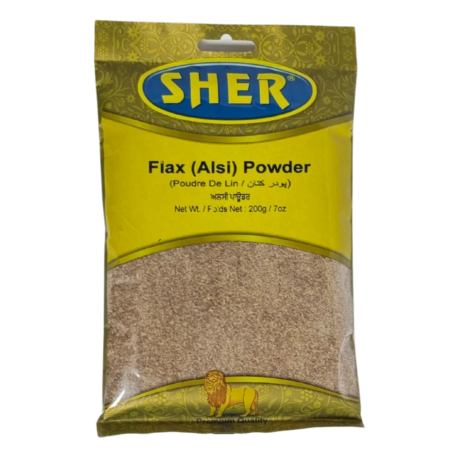 SHER FLAX POWDER 200GM