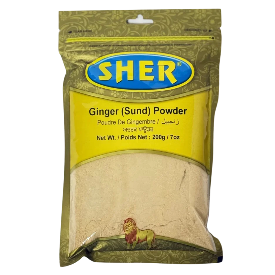 SHER GINGER POWDER 200GM