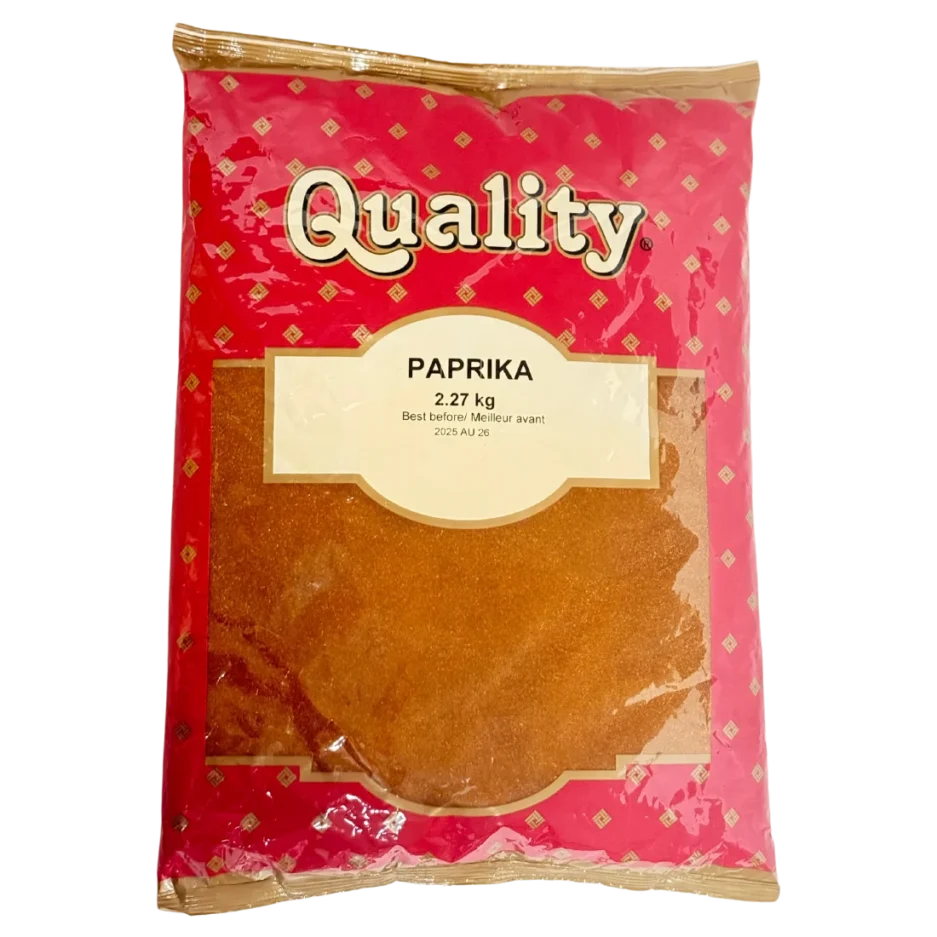 QUALITY PAPRIKA POWDER 2.27KG
