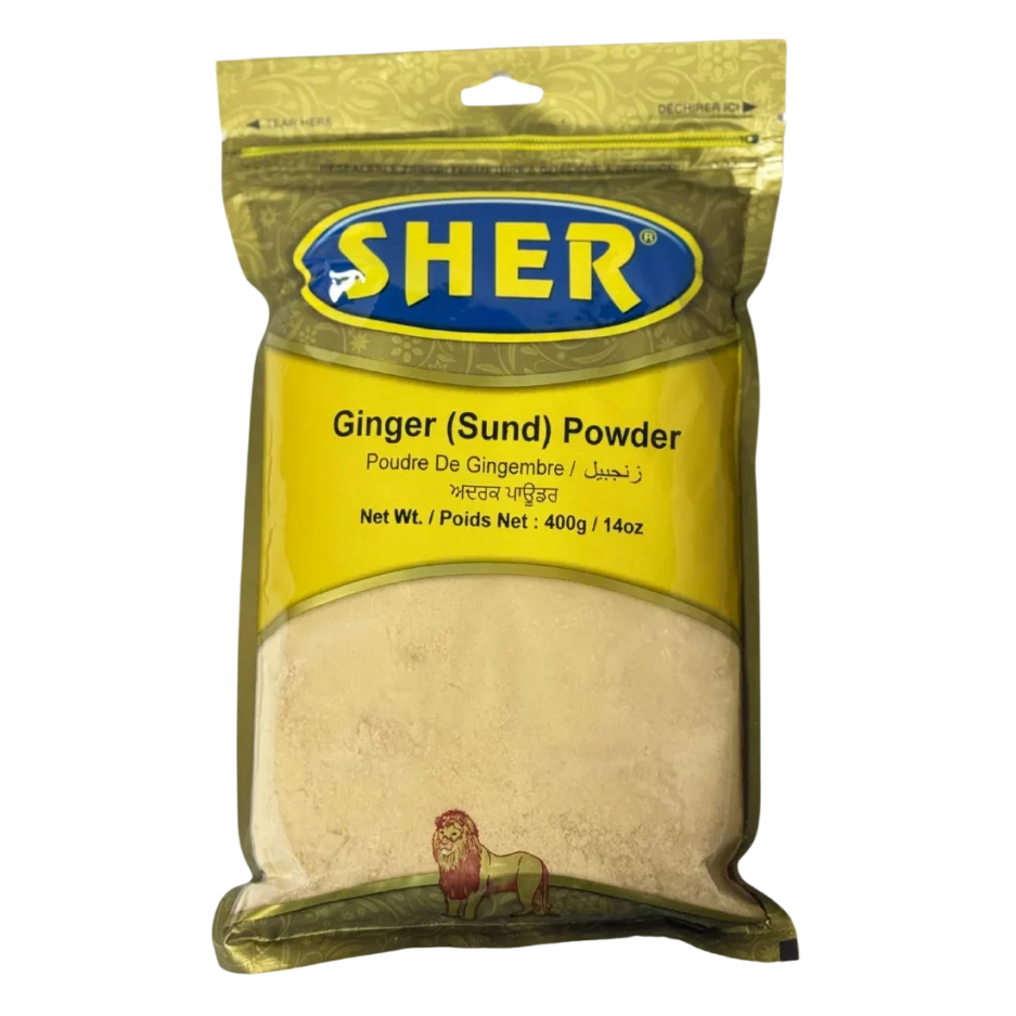SHER GINGER POWDER 400GM