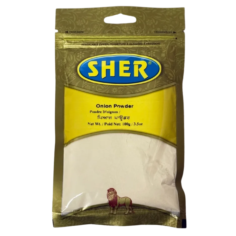 SHER ONION POWDER 100GM