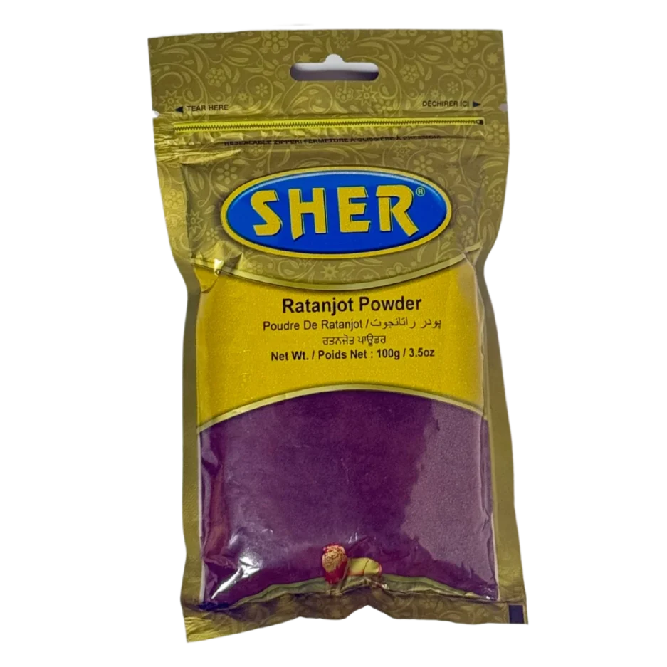 SHER RATANJOT POWDER 100GM