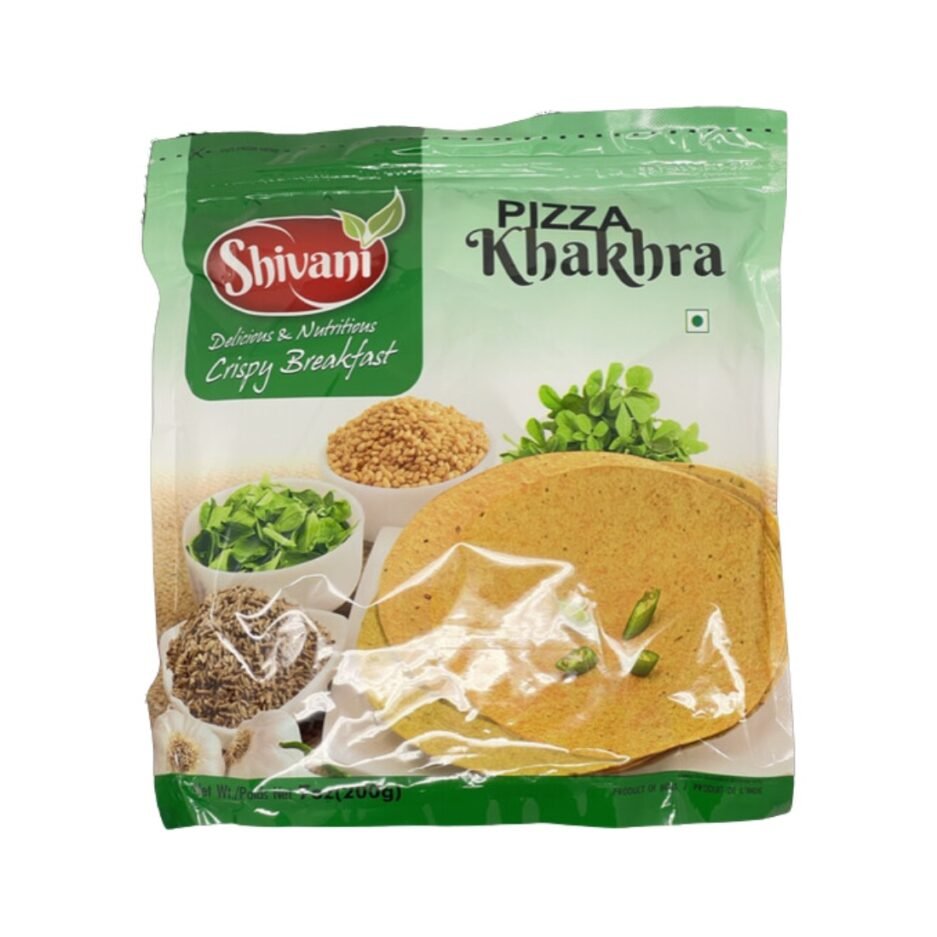 SHIVANI PIZZA KHAKHRA 200G