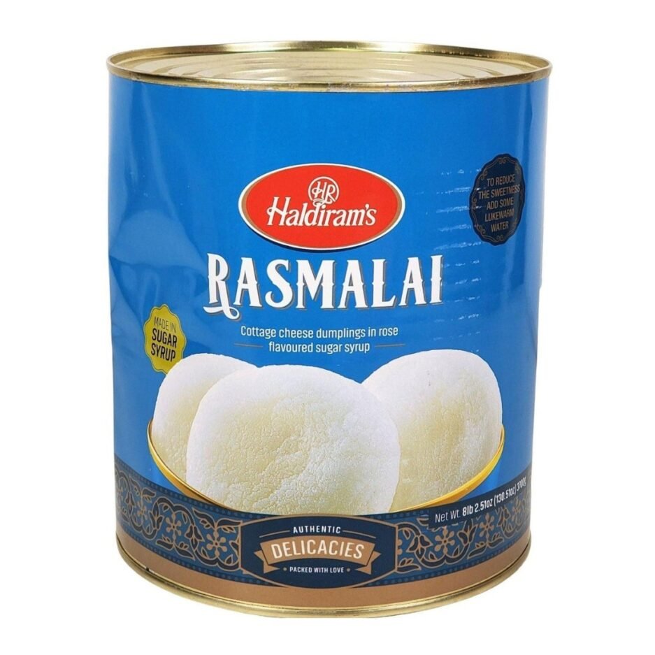 HALDIRAM RASMALAI 4KG