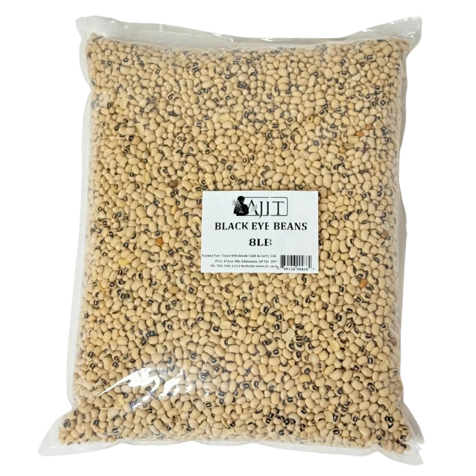 BLACK EYE BEANS 8LB