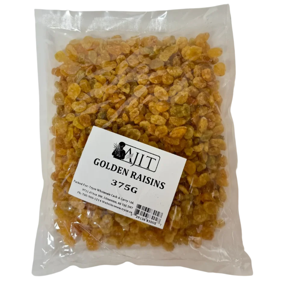 GOLDEN RAISINS 375GM