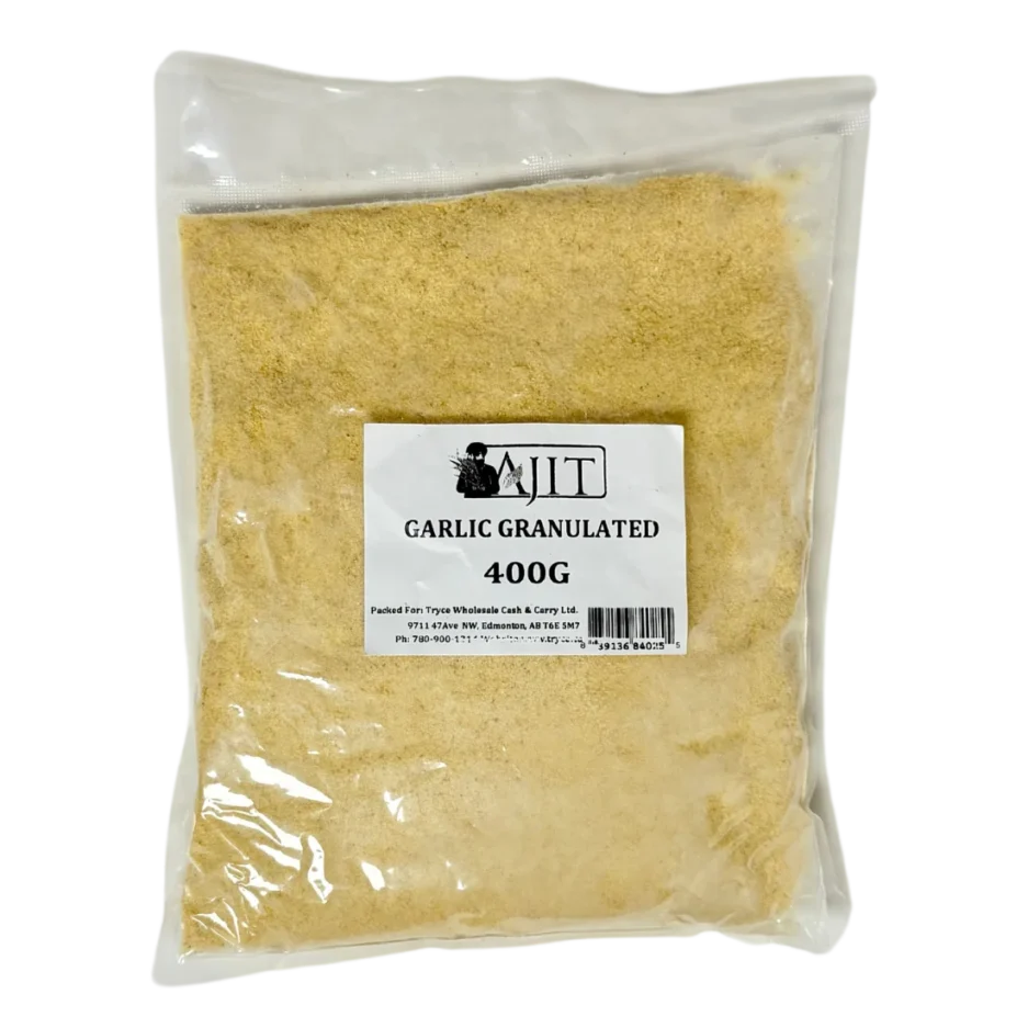 GRANULATED GARLIC 400GM