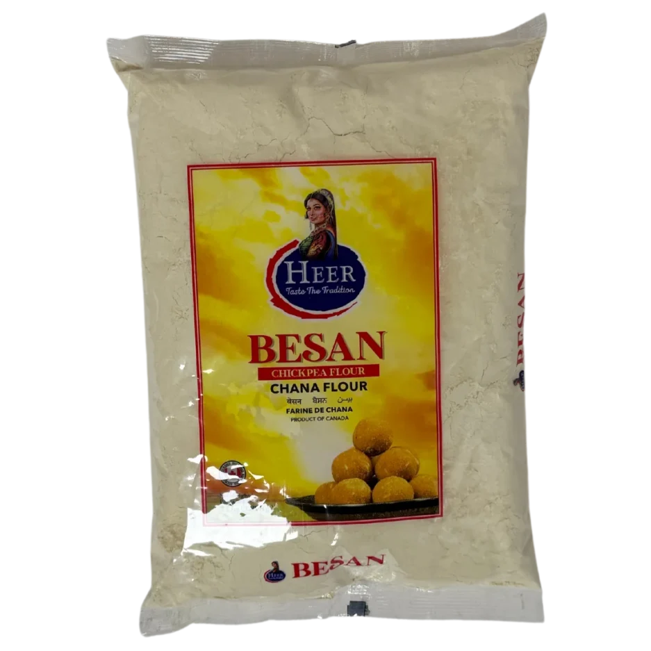 HEER BESAN 5LB PACK