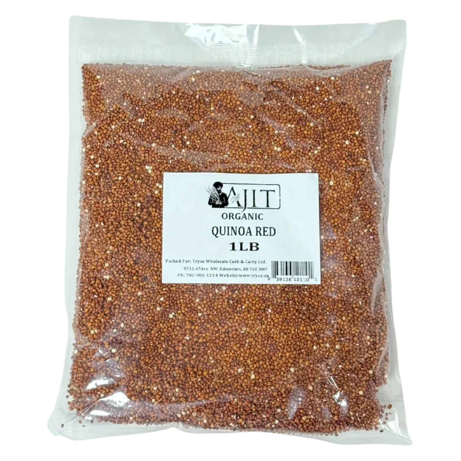 QUINOA RED ORGANIC 1LB