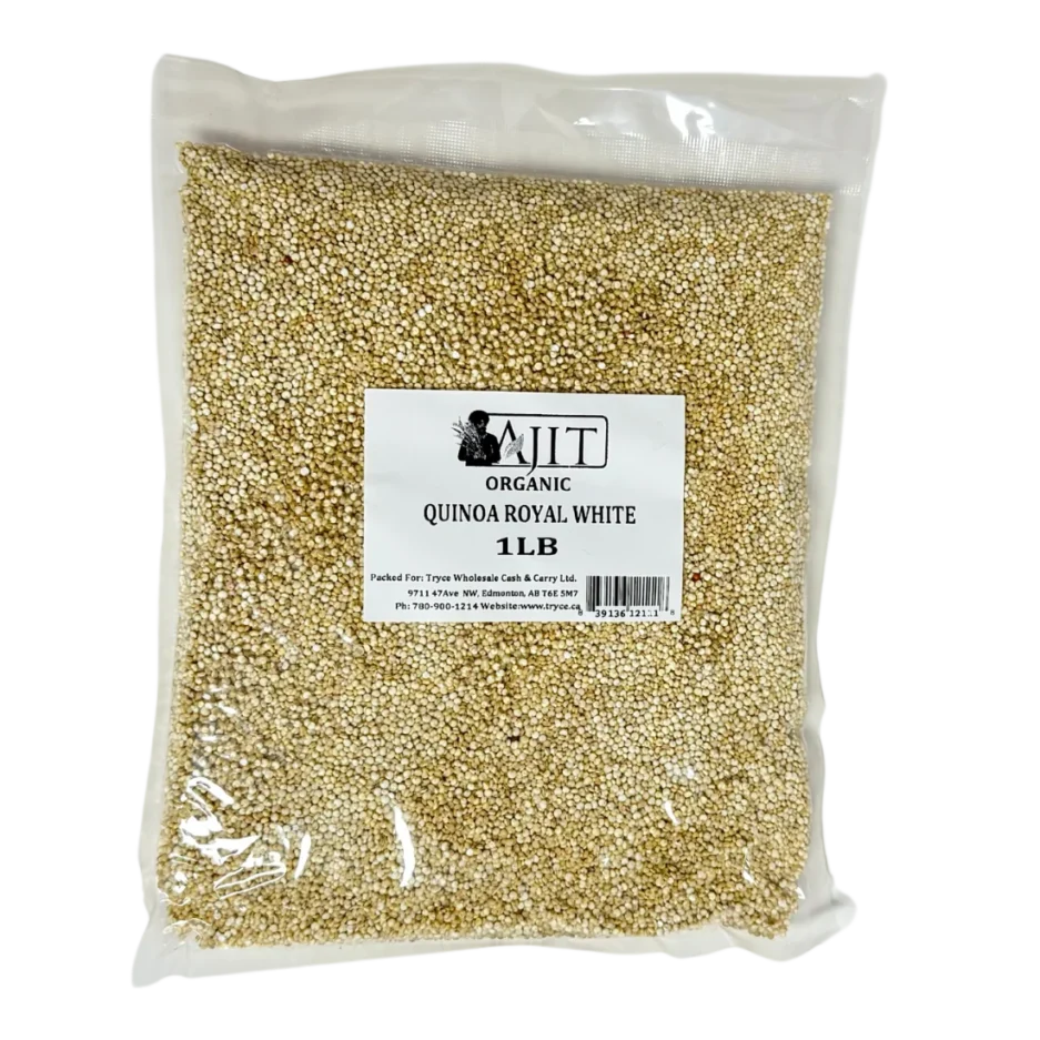 QUINOA ROYAL WHITE 1LB