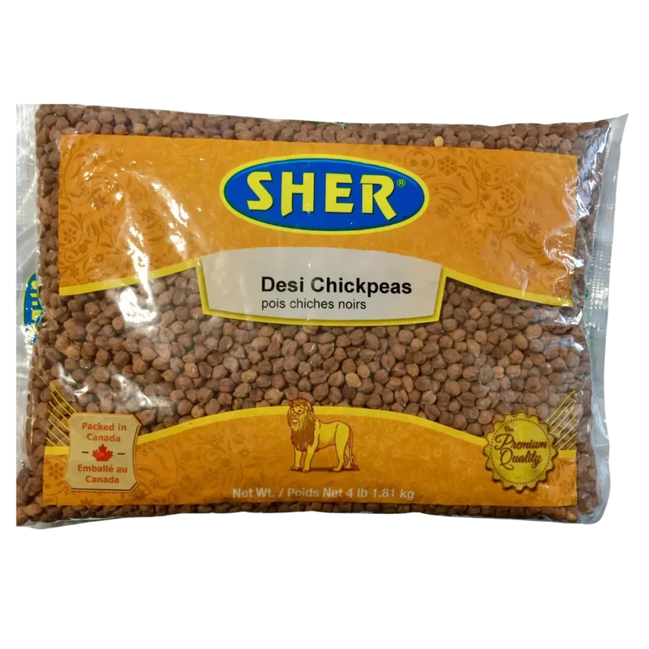 SHER DESI CHICKPEAS 4LB