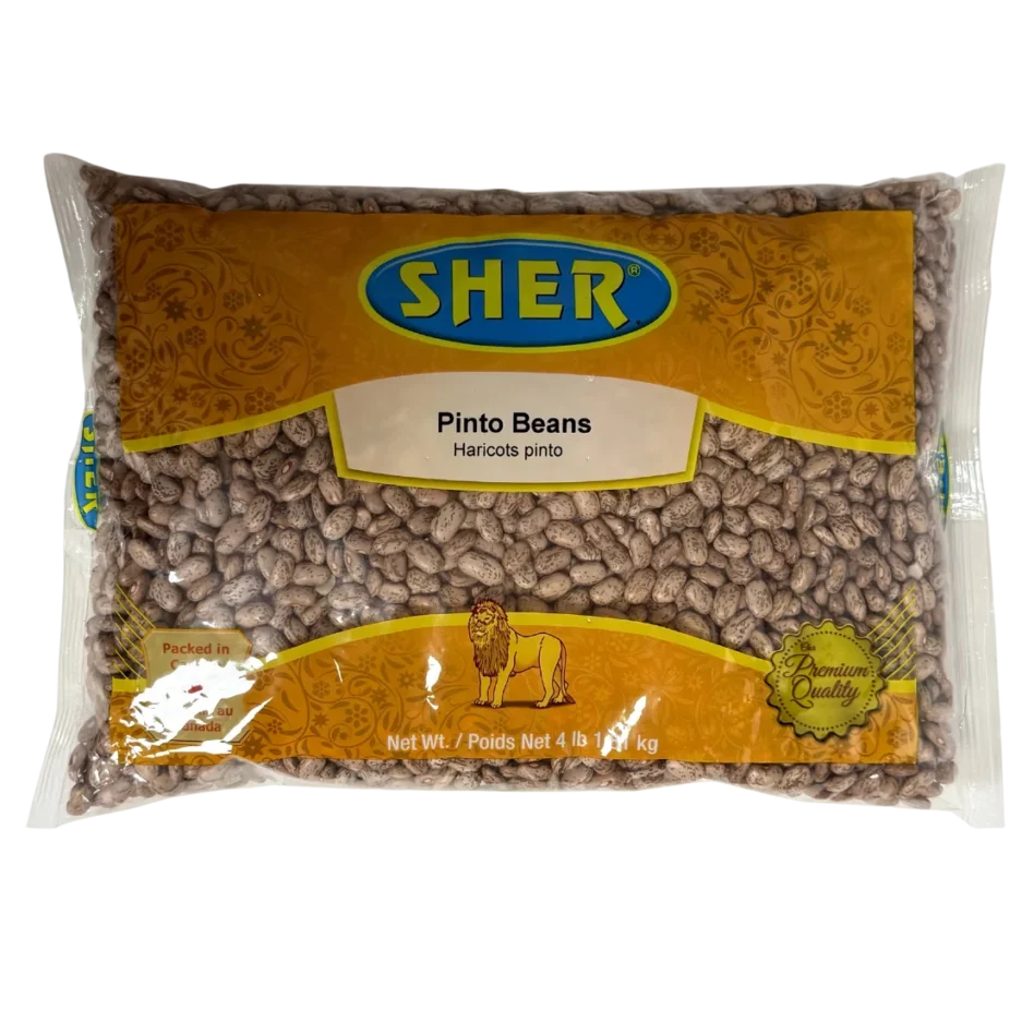 SHER PINTO BEANS 4LB