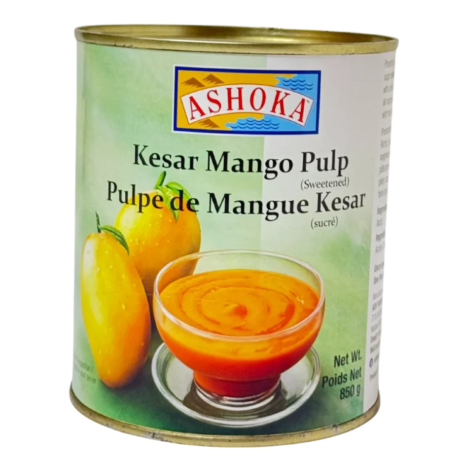 ASHOKA KESAR MANGO PULP 850GM