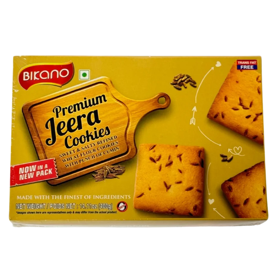 BIKANO PREMIUM JEERA COOKIES 400GM
