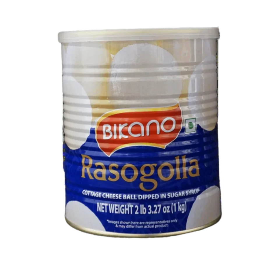 BIKANO RASOGOLLA 2LB