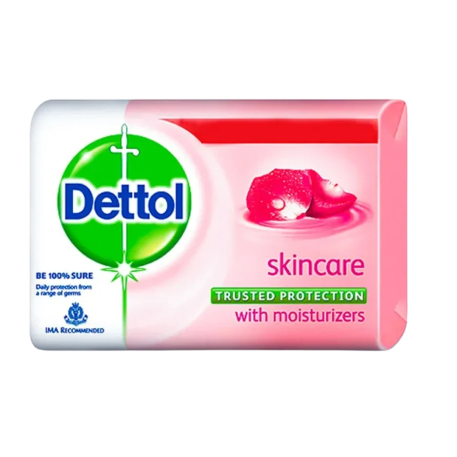DETTOL SKINCARE SOAP 125G