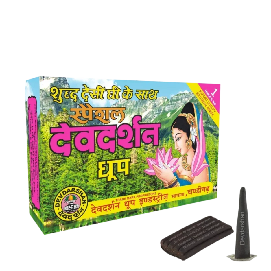 DEVDARSHAN SPECIAL LARGE DHOOP 50G