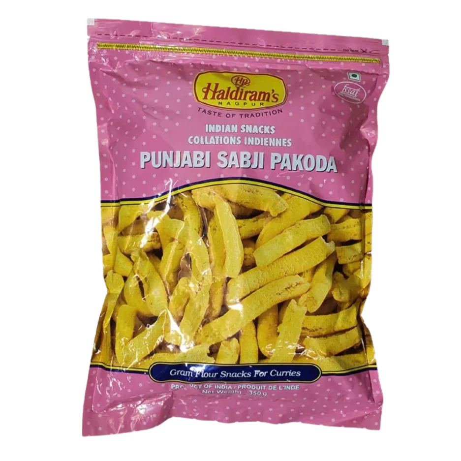 HALDIRAM PUNJABI SABJI PAKORA 350GM