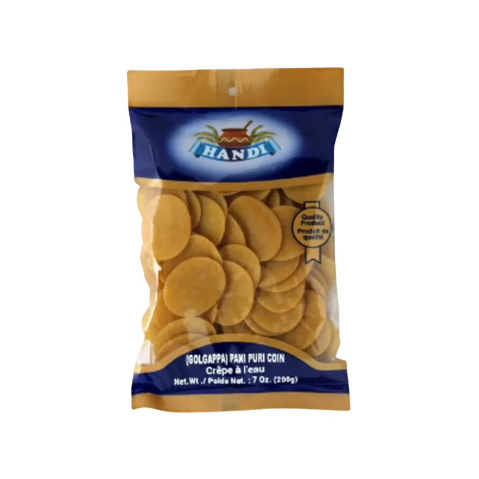 HANDI PANIPURI COIN 200GM