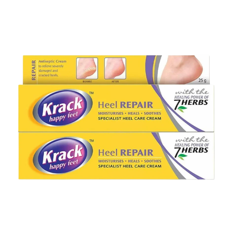 KRACK HEEL REPAIR