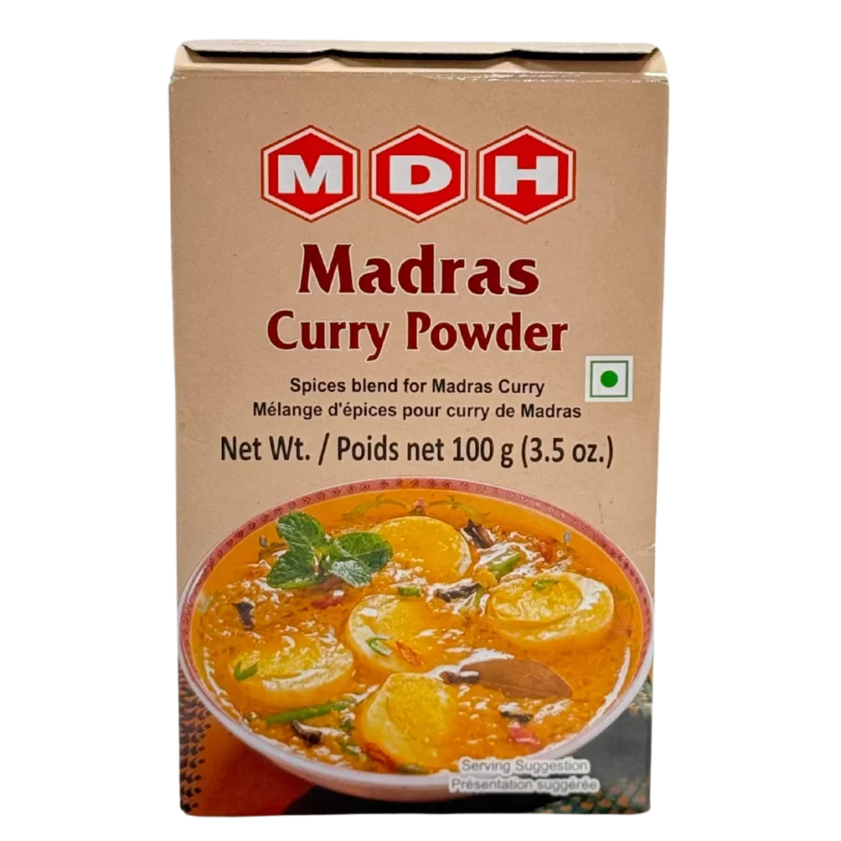 MDH MADRAS CURRY POWDER 100GM