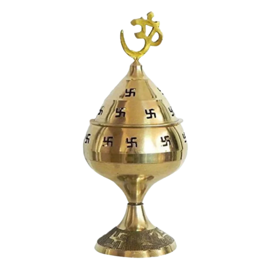 MEGH BRASS AKHAND DIYA