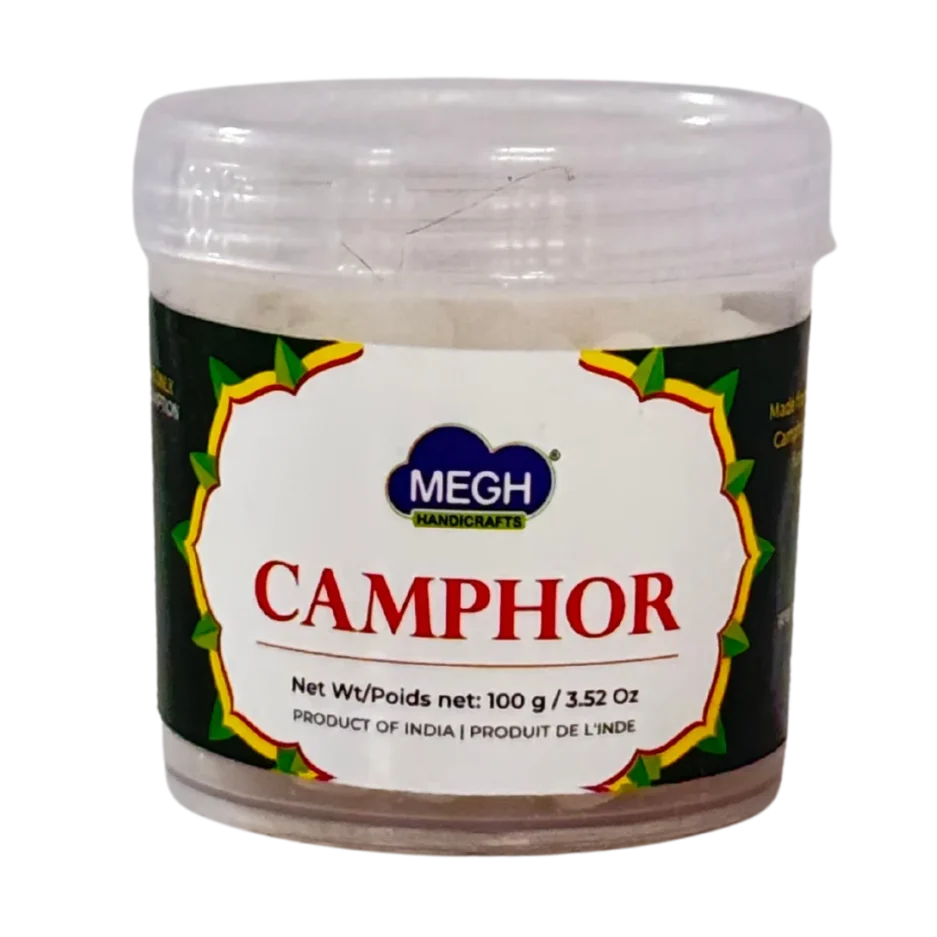 MEGH CAMPHOR 100G