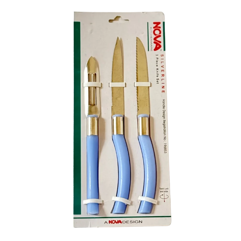 NOVA 3PCS KNIFE SET